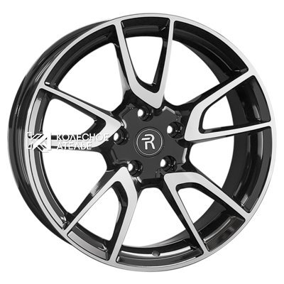 Replay A246 BKF 8x18/5x112 D66.6 ET39  