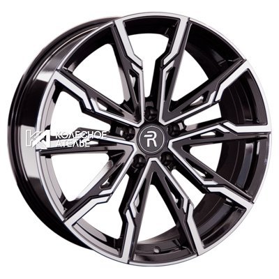 Replay A249 BKF 8.5x20/5x112 D66.6 ET20  