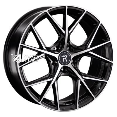 Replay A256 BKF 8x18/5x112 D66.6 ET39  