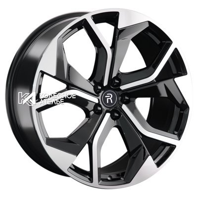 Replay A267 BKF 9.5x21/5x112 D66.6 ET31  