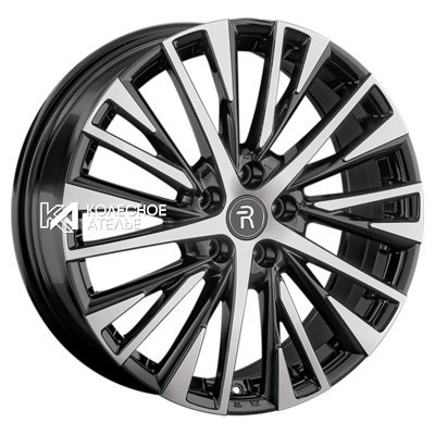 Replay A296 BKF 8x21/5x112 D66.6 ET39  