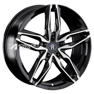 Replay B212 BKF 8x18/5x120 D72.6 ET43  