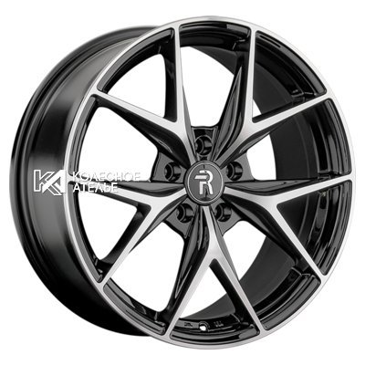 Replay B297 BKF 8x18/5x112 D66.6 ET30  