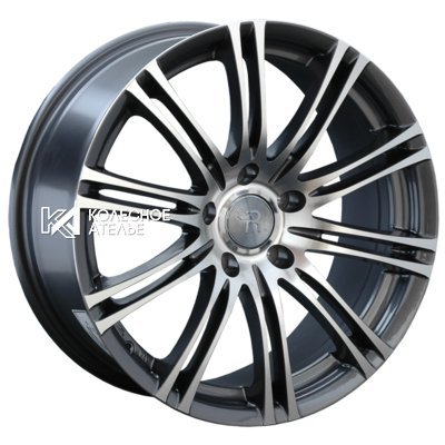 Replay B91 GMF 7.5x17/5x120 D72.6 ET20  
