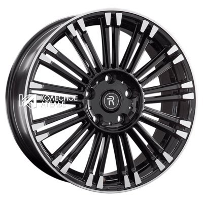Replay BYD3 BKF 9.5x22/5x120 D72.6 ET41  