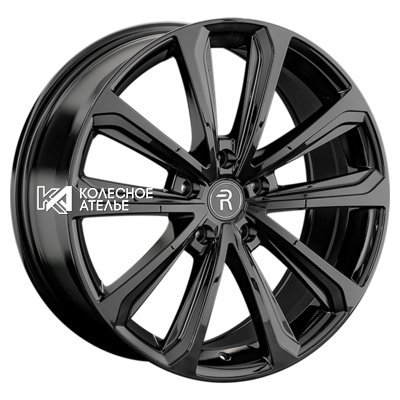 Replay BYD6 BK 8x19/5x120 D64.1 ET50  