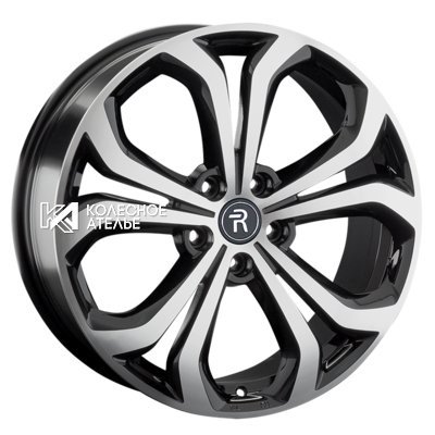 Replay CHG19 BKF 7.5x19/5x114.3 D60.1 ET35  