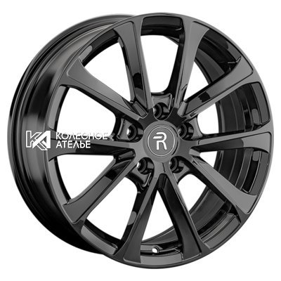 Replay CHG41 BK 7x17/5x110 D63.3 ET46  