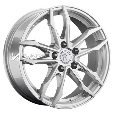 Replay CHG61 Sil 7.5x17/5x114.3 D60.1 ET45  