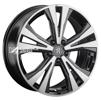 Replay CHR110 BKF 7x18/5x108 D65.1 ET36  
