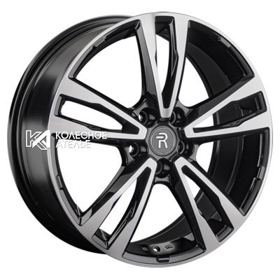 Replay CHR117 BKF 7.5x18/5x108 D65.1 ET36  