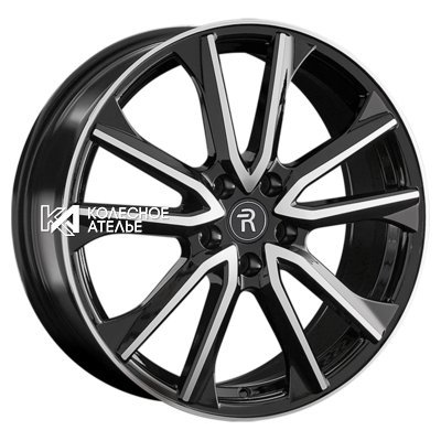 Replay CHR45 BKF 7.5x19/5x108 D65.1 ET36  