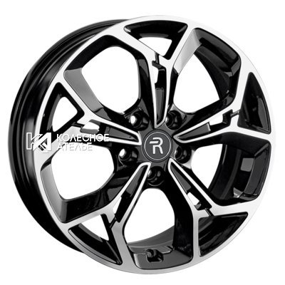 Replay CHR95 BKF 7x17/5x108 D65.1 ET40  
