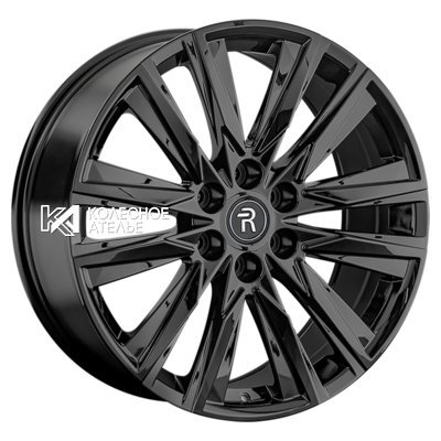 Replay CL66 BK 9x22/6x139.7 D78.1 ET28  