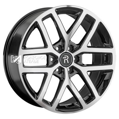 Replay CL67 BKF 9x22/6x139.7 D78.1 ET28  