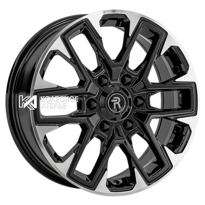 Replay DF5 BKF 7x18/6x114.3 D66.1 ET45  