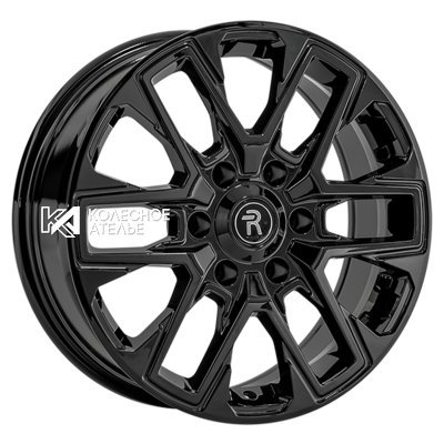 Replay DF5 BK 7x18/6x114.3 D66.1 ET45  