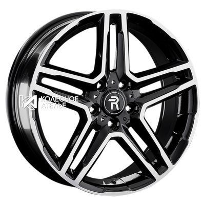 Replay FA33 BKF 7.5x18/5x114.3 D67.1 ET33  