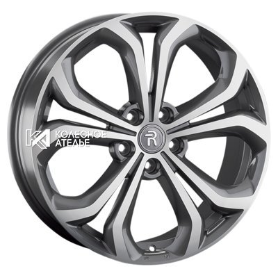 Replay FA37 GMF 7.5x19/5x114.3 D67.1 ET33  