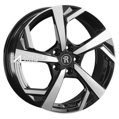 Replay FA39 BKF 7x18/5x114.3 D67.1 ET33  