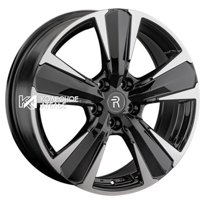 Replay FA40 BKF 7x18/5x114.3 D67.1 ET33  