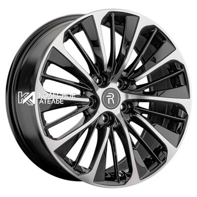 Replay FA43 BKF 8x18/5x114.3 D67.1 ET33  