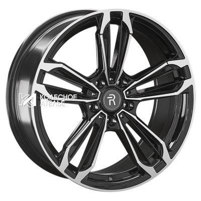 Replay FA44 BKF 8x18/5x114.3 D67.1 ET33  