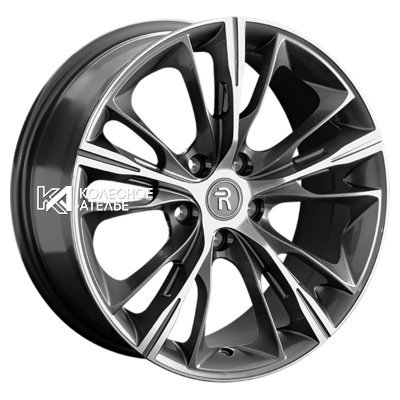 Replay FA46 GMFP 8x18/5x114.3 D67.1 ET33  