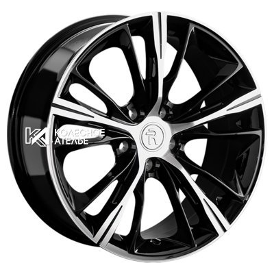 Replay FA46 BKFP 8x18/5x114.3 D67.1 ET33  