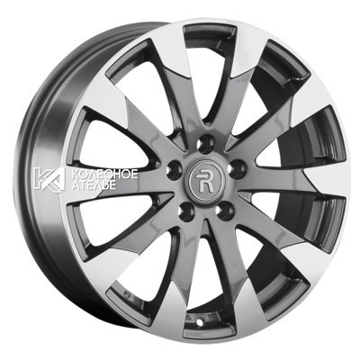 Replay FD133(CHR) GMF 7.5x17/5x108 D60.1 ET47  