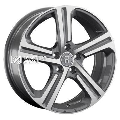 Replay FD157(CHR) GMF 7.5x17/5x108 D60.1 ET47  