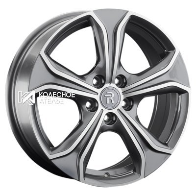 Replay FD158(CHR) GMF 7x17/5x108 D65.1 ET46  