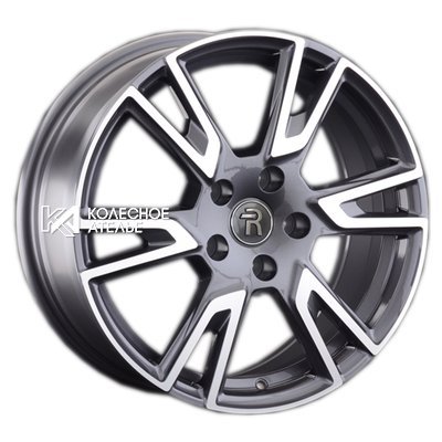 Replay FD164 GMF 7.5x17/5x108 D63.3 ET55  
