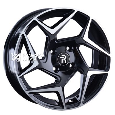 Replay FD172 BKF 6x16/4x108 D63.3 ET37.5  