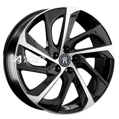 Replay FD185 BKF 8x20/5x114.3 D63.3 ET44  