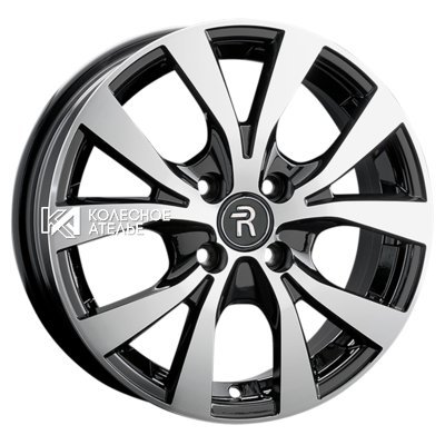 Replay FD195 BKF 6x15/4x108 D63.3 ET47.5  