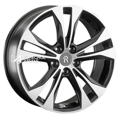 Replay FD199 BKF 7.5x18/5x114.3 D70.6 ET37.5  