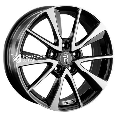 Replay FD200 BKF 8x18/5x114.3 D70.6 ET37.5  