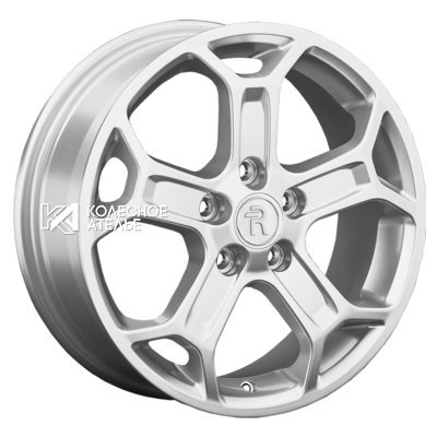 Replay FD21(CHR) Sil 7.5x17/5x108 D60.1 ET47  