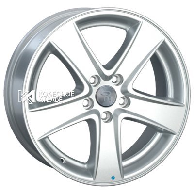 Replay FD49 Sil 7x17/5x108 D63.3 ET50  