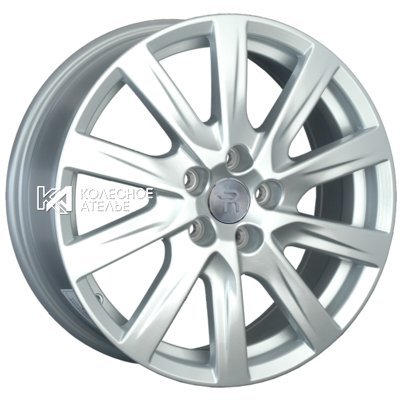 Replay FD60 Sil 7x17/5x108 D63.3 ET50  
