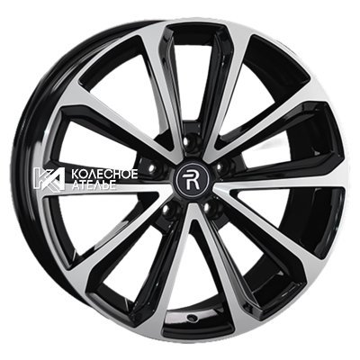Replay GA15 BKF 8x19/5x120 D59.6 ET41  