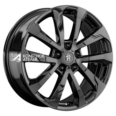 Replay GA22 BK 7.5x19/5x120 D59.6 ET41  