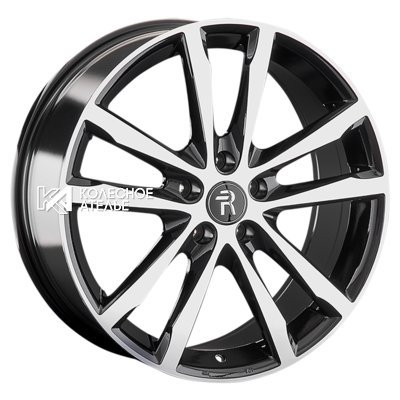 Replay GA24 BKF 8.5x20/5x120 D59.6 ET45  