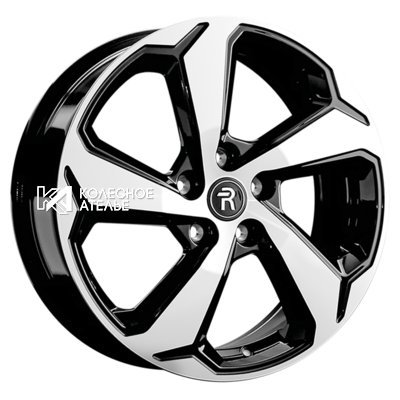 Replay GA6 BKF 7.5x19/5x120 D59.6 ET41  