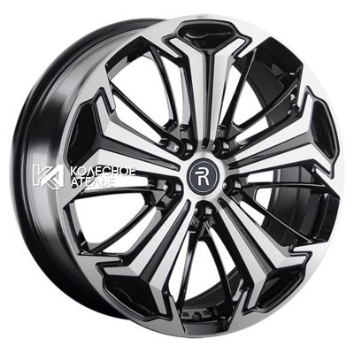 Replay GA7 BKF 7.5x19/5x120 D64.1 ET45  