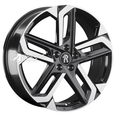Replay GL46 BKF 7.5x19/5x108 D63.3 ET46  
