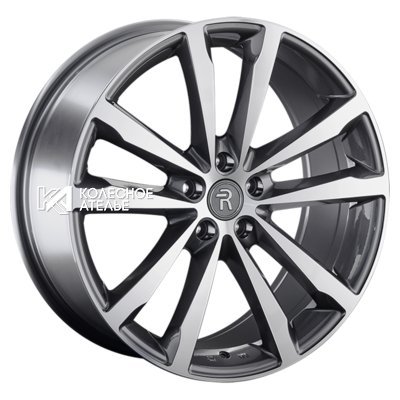 Replay GL67 GMF 8.5x19/5x108 D63.3 ET46  