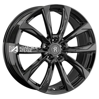 Replay GS37 BK 8x20/5x114.3 D67.1 ET47  