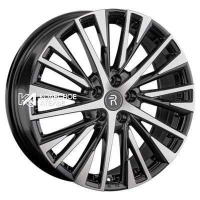 Replay GS41 BKF 9x21/5x114.3 D67.1 ET43  
